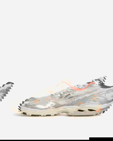 Кецове и обувки Mizuno Wave Rider 10 Shifting Sand / White Бяло | D1GA2431-02, 3