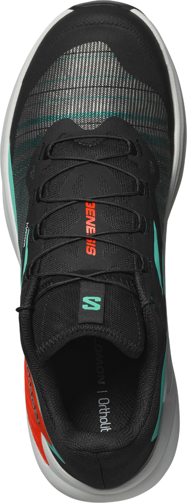 Кецове и обувки Salomon GENESIS Черно | l47688200, 4