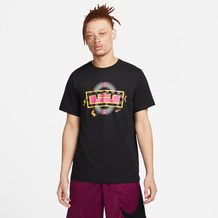 Тениска Nike LeBron Basketball Tee Черно | DN2903-010, 0