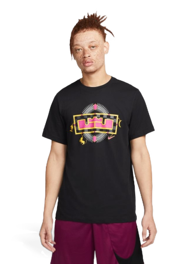 Тениска Nike LeBron Basketball Tee Черно | DN2903-010