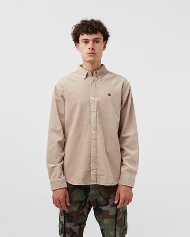Риза Carhartt WIP L/S Madison Cord Shirt Черно | I029958.1R3XX, 2