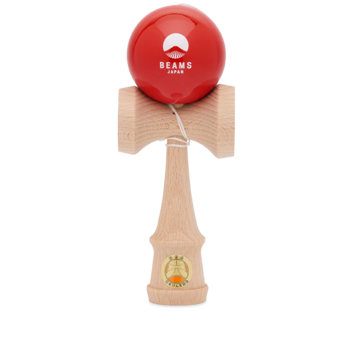 Игра BEAMS BEAMS JAPAN Kendama Червено | 5678-0025-749-35, 0