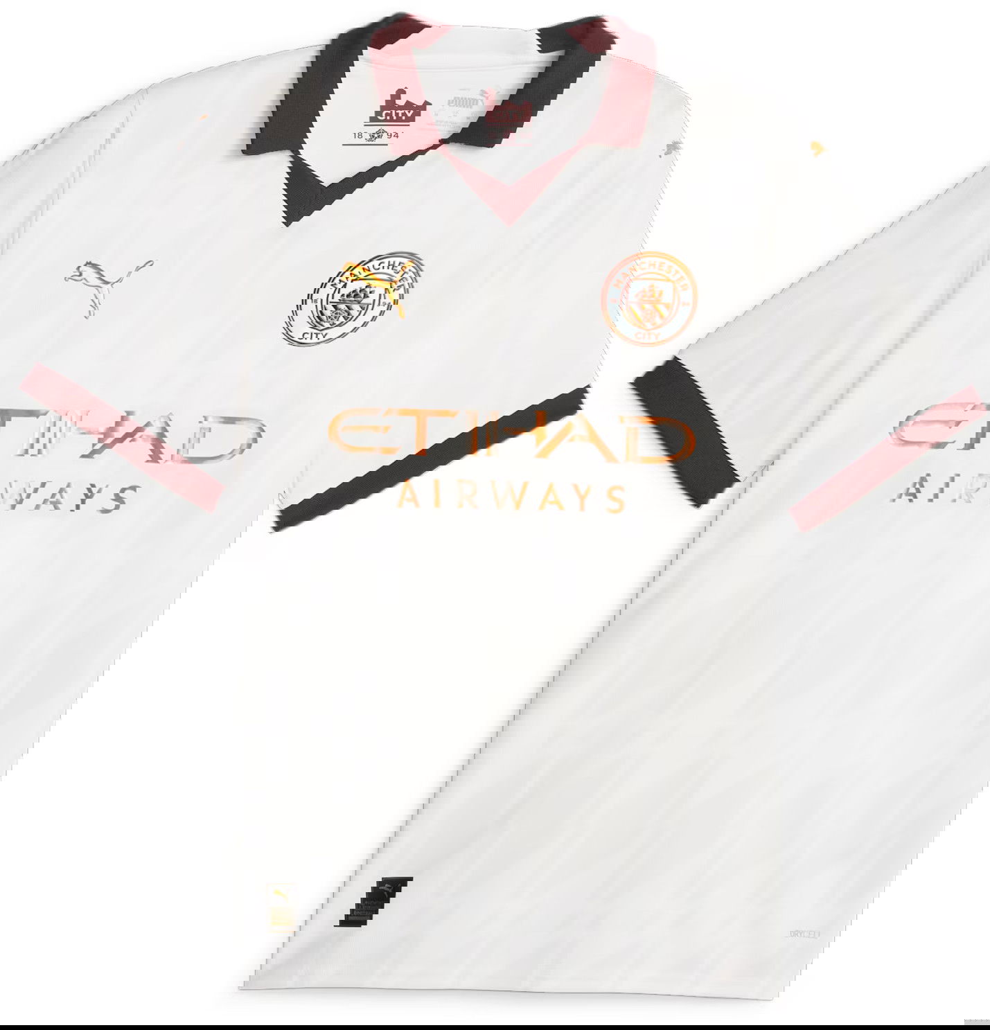Фланелка Puma MCFC Away Jersey Replica 2023/24 Бяло | 770449-002, 0