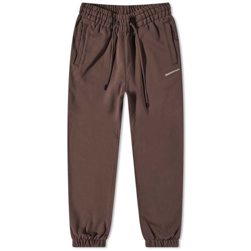 Спортни панталони adidas Originals Pharrell Williams x Humanrace Sweat Pant Кафяво | HG1403, 0