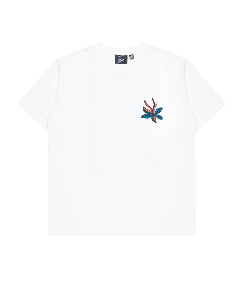 Тениска By Parra The Stand T-shirt Бяло | 52205