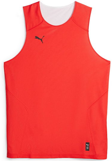 Фланелка Puma Team Reverse Practice Jersey Червено | 676640-03, 0