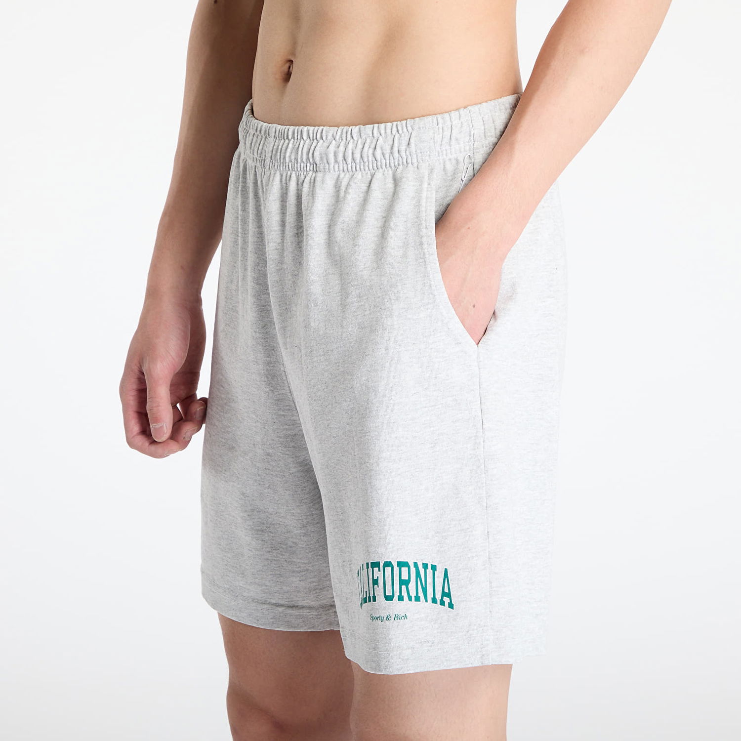Къси панталони Sporty & Rich Sporty & Rich California Gym Shorts Сиво | SH039622501GY03, 1