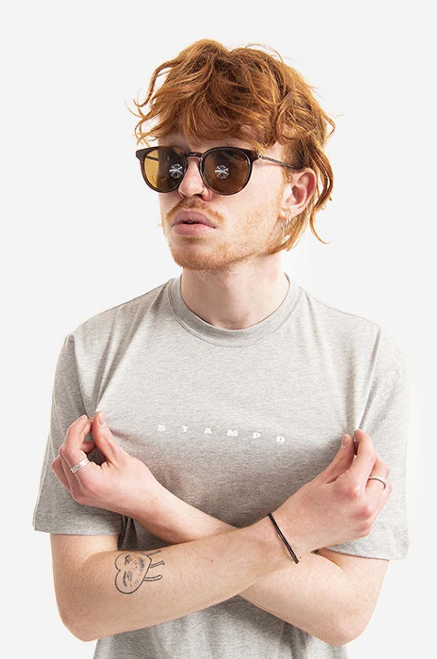 Тениска Stampd T-Shirt With Print Сиво | SLA.M2829TE, 0