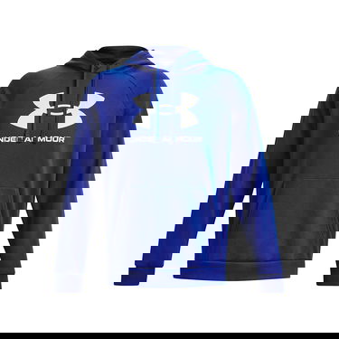 Суитчър Under Armour Rival Fleece Hoodie Тъмно синьо | 1379758-400, 4