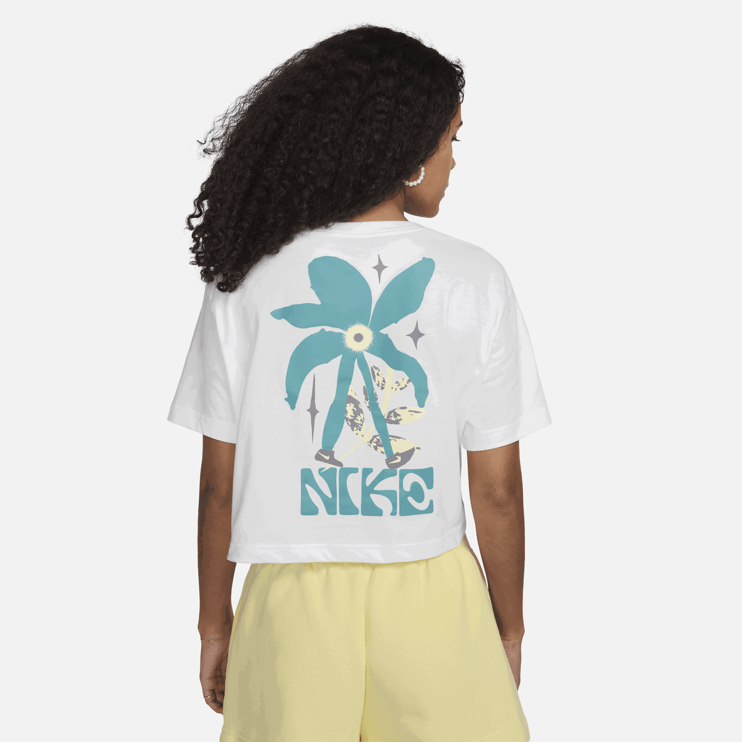 Тениска Nike Sportswear Tee Жълто | FV4230-100, 1
