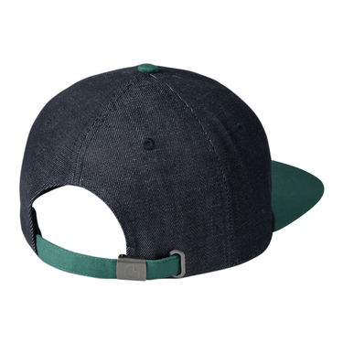 Шапка с козирка Carhartt WIP Carhartt WIP Denim Cap Синьо | I034742_3, 1
