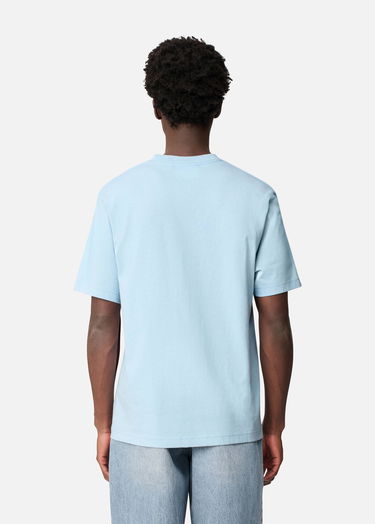 Тениска AXEL ARIGATO Legacy 2014 Print T-Shirt Синьо | A2215014, 3