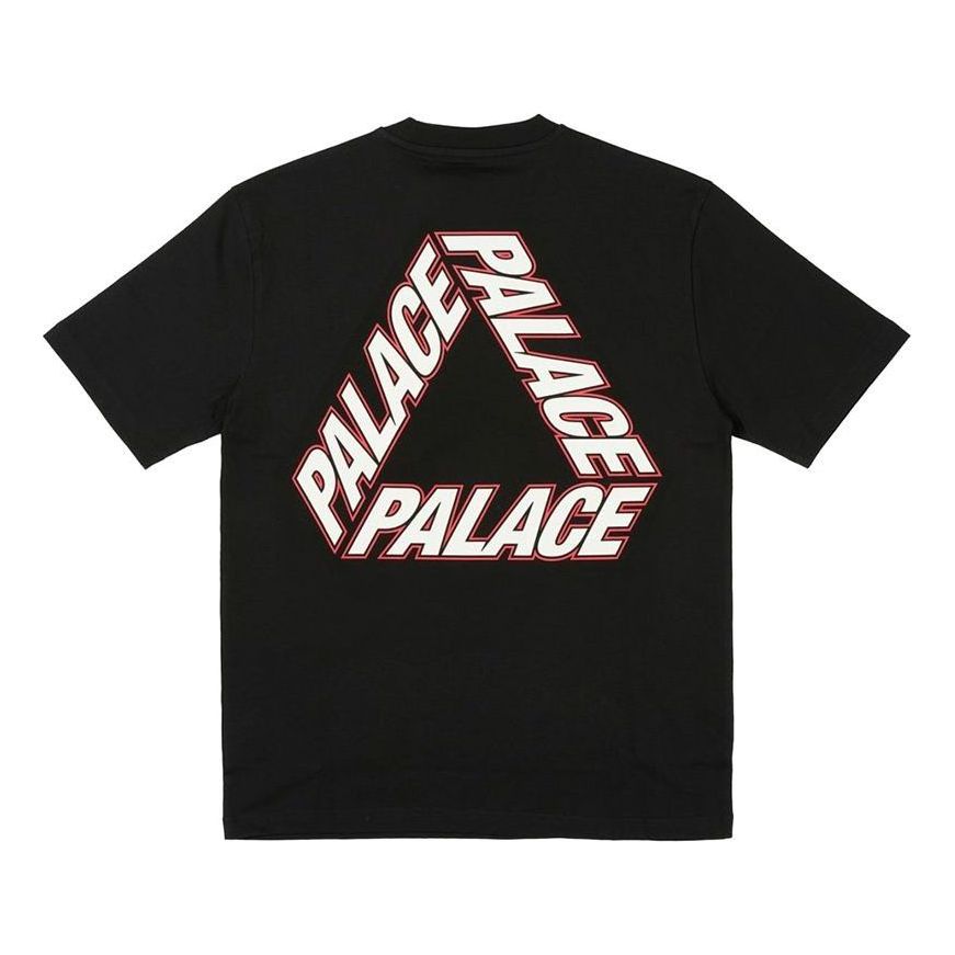 Тениска Palace P-3 Outline Graphic T-Shirt Черно | P26TS199, 0