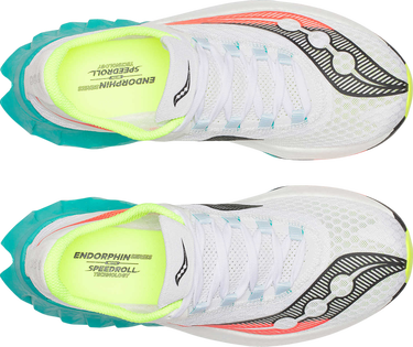 Кецове и обувки Saucony Endorphin Pro 4 Бяло | s10939-97, 3