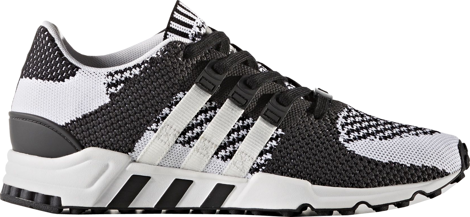 Кецове и обувки adidas Originals EQT Support RF Primeknit Black White Черно | BY9600, 0