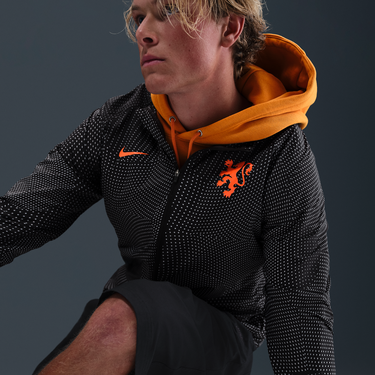Яке Nike Netherlands Aireez Printed Football Jacket Черно | HM3842-010, 3