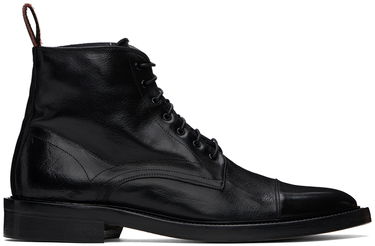 Облекло Paul Smith Paul Smith Leather Newland Boots Черно | M1S-NEW01-MLEA-79, 0