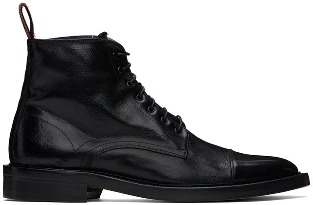 Paul Smith Leather Newland Boots