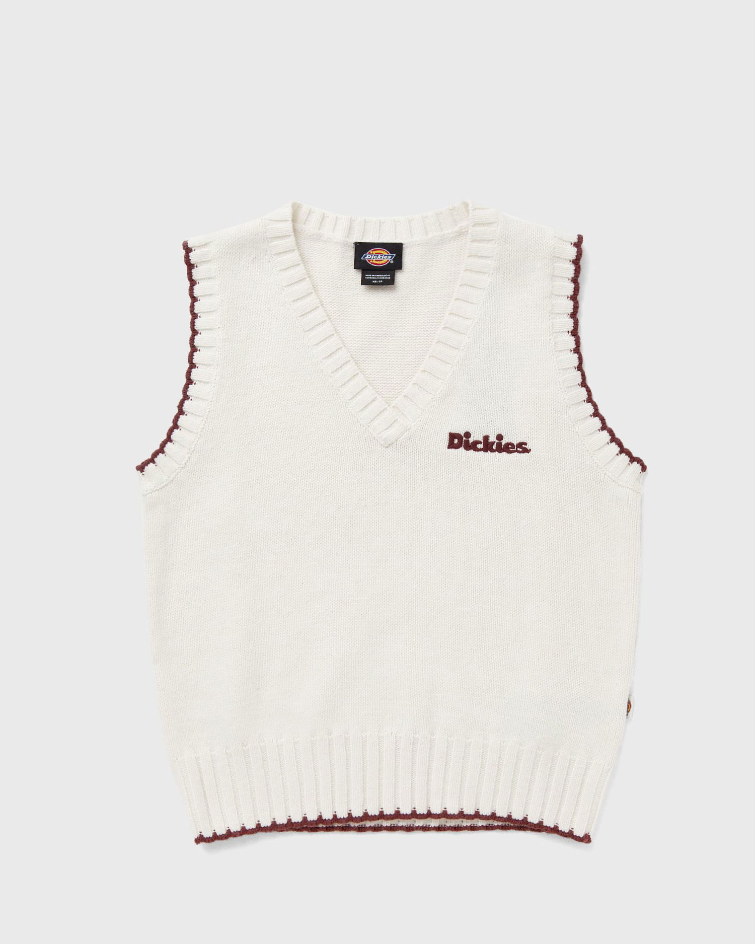 Пуловер Dickies Slayden Sweater Vest Бяло | DK0A87P2C481, 1
