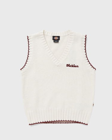 Пуловер Dickies Slayden Sweater Vest Бяло | DK0A87P2C481, 1