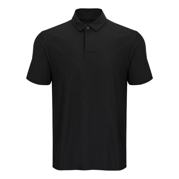 Поло тениска Under Armour Luxe Performance Polo Черно | 1377362-001
