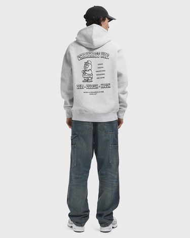 Суитчър Carhartt WIP Carhartt WIP Sandwich Hoodie Сиво | I035277-1V1.XX, 2
