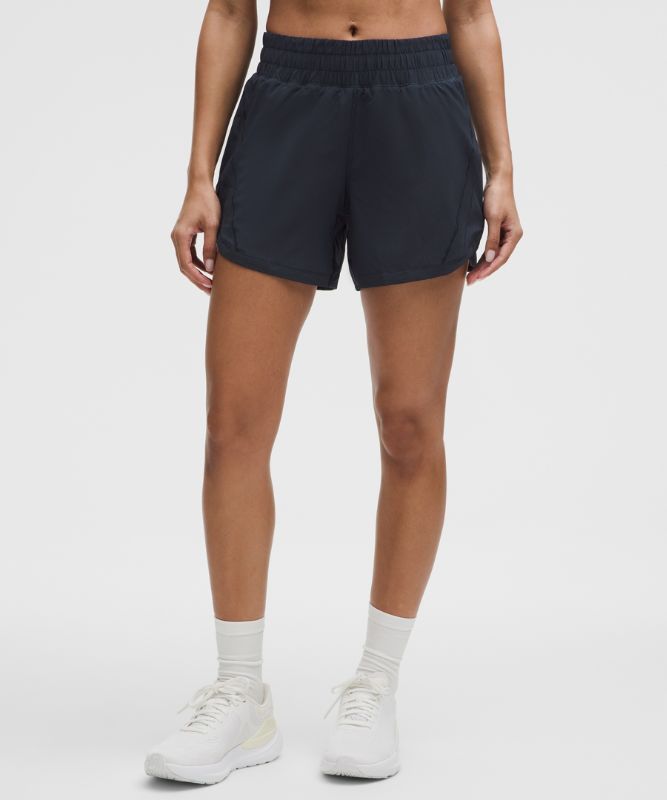 Къси панталони lululemon Track That High-Rise Lined Short 5" Черно | prod11130485, 0