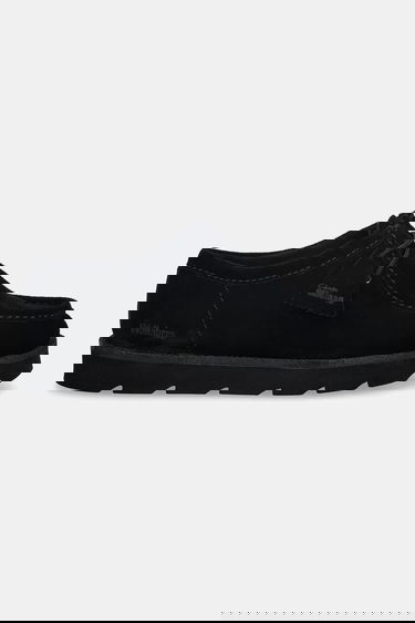 Кецове и обувки Clarks Originals Meare Wallabees Черно | 26183761, 1