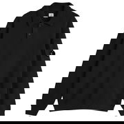 C.P. Company Chenille Ribbed Knit Polo, Size Large