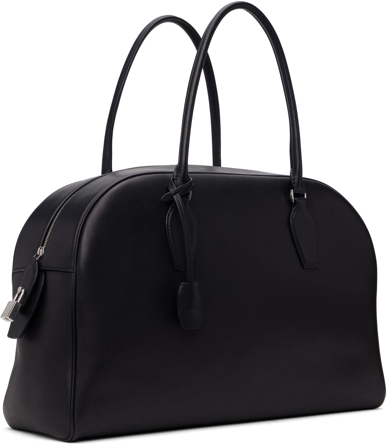 Чанта за пътуване The Row The Row India 15.75 Leather Travel Bag Черно | W1594-L72, 1