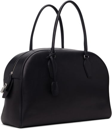 Чанта за пътуване The Row The Row India 15.75 Leather Travel Bag Черно | W1594-L72, 1