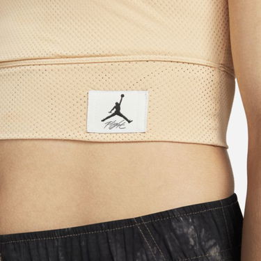 Съкратен топ Jordan Essentials Cropped Top Кафяво | DN0602-268, 1