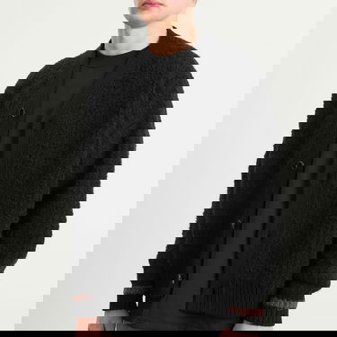 Пуловер A Kind of Guise Khuder Knit Cardigan, Size Small Черно | 574-10541-927, 5