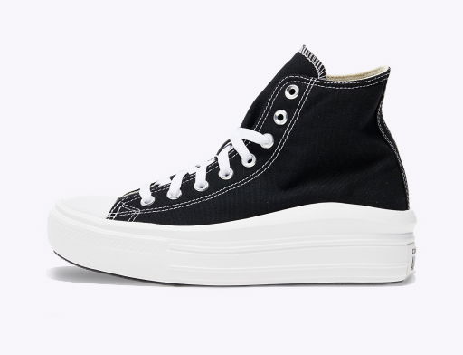 Кецове и обувки Converse Chuck Taylor All Star Move Черно | 568497C