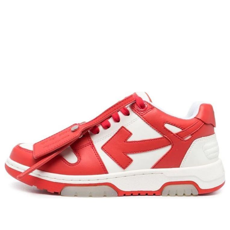 Кецове и обувки Off-White Off-White Off-Court 3.0 Low-tops Червено | OWIA259S21LEA0010125