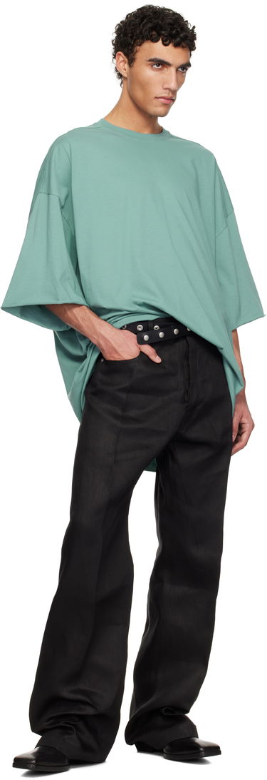 Панталони Rick Owens Rick Owens Hollywood Geth Trousers Черно | RU01E5333 TWL, 4