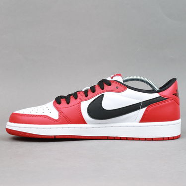 Кецове и обувки Jordan Air Jordan 1 Retro Low OG "Chicago" Червено | 705329-600, 0