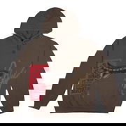 Travis Scott Grin Graphic Print Hoodie