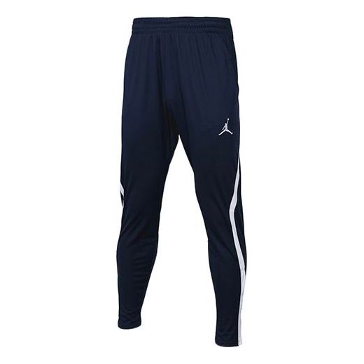 Спортни панталони Jordan Jordan 23 Alpha Dri-FIT Training Pants Тъмно синьо | 889712-419
