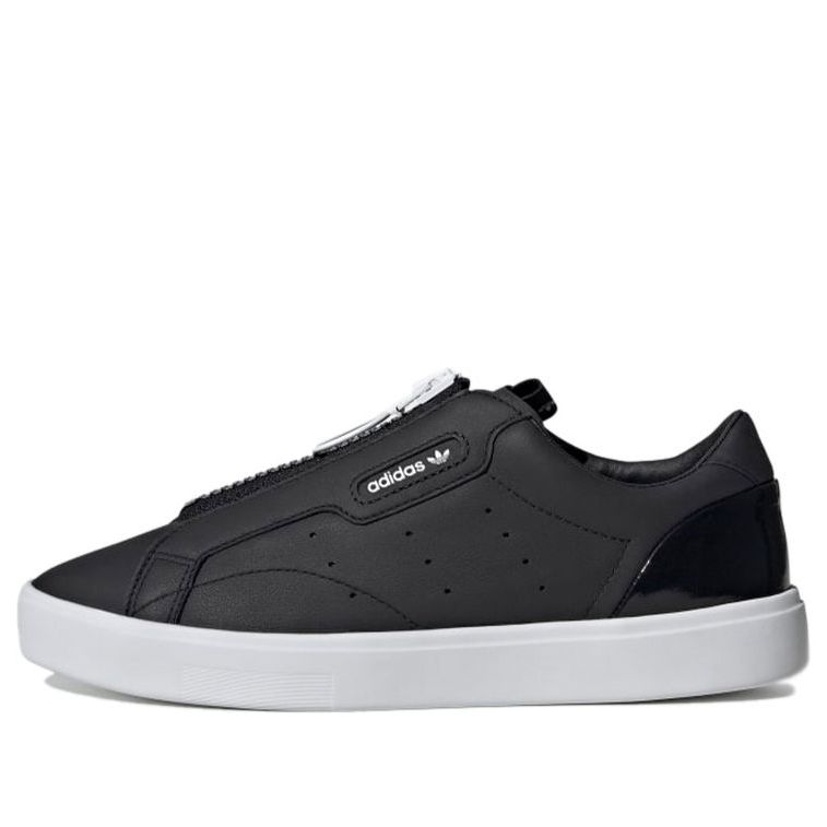 Кецове и обувки adidas Originals Originals Sleek Zip Черно | EF0695, 0