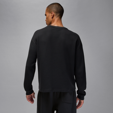 Риза Jordan Jordan Flight Mountainside Long-Sleeve Waffle Shirt Черно | IM6255-010, 3