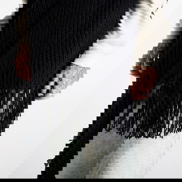 Шал Y-3 Y-3 Chunk Scarf Universal Черно | JX8302, 1