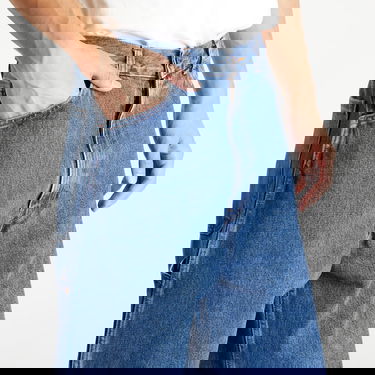 Дънки Levi's ® Skate Crop Carpenter Indigo Синьо | A5737-0001, 4
