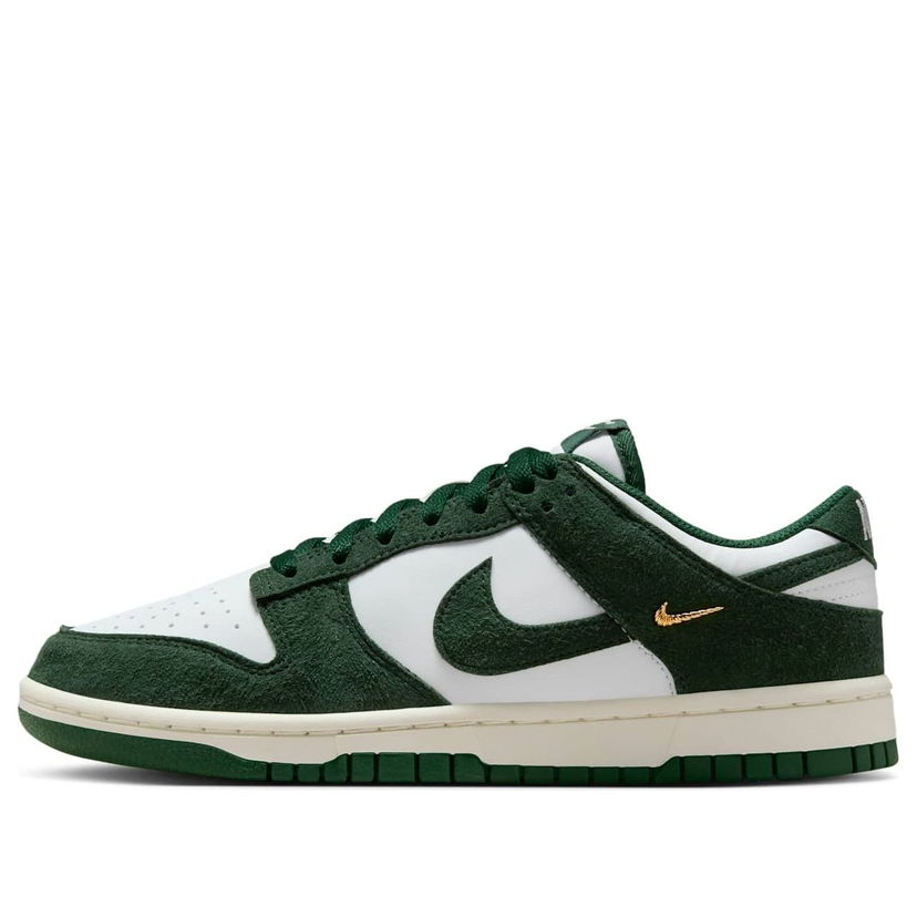 Кецове и обувки Nike Dunk Low Gorge Green Gold Mini Swoosh Зелено | IB4417-100