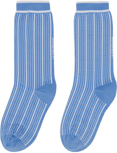 Чорапи Jacquemus Les Sculptures 'Les chaussettes Pablo' Socks Синьо | 24E245AC658-5000, 1