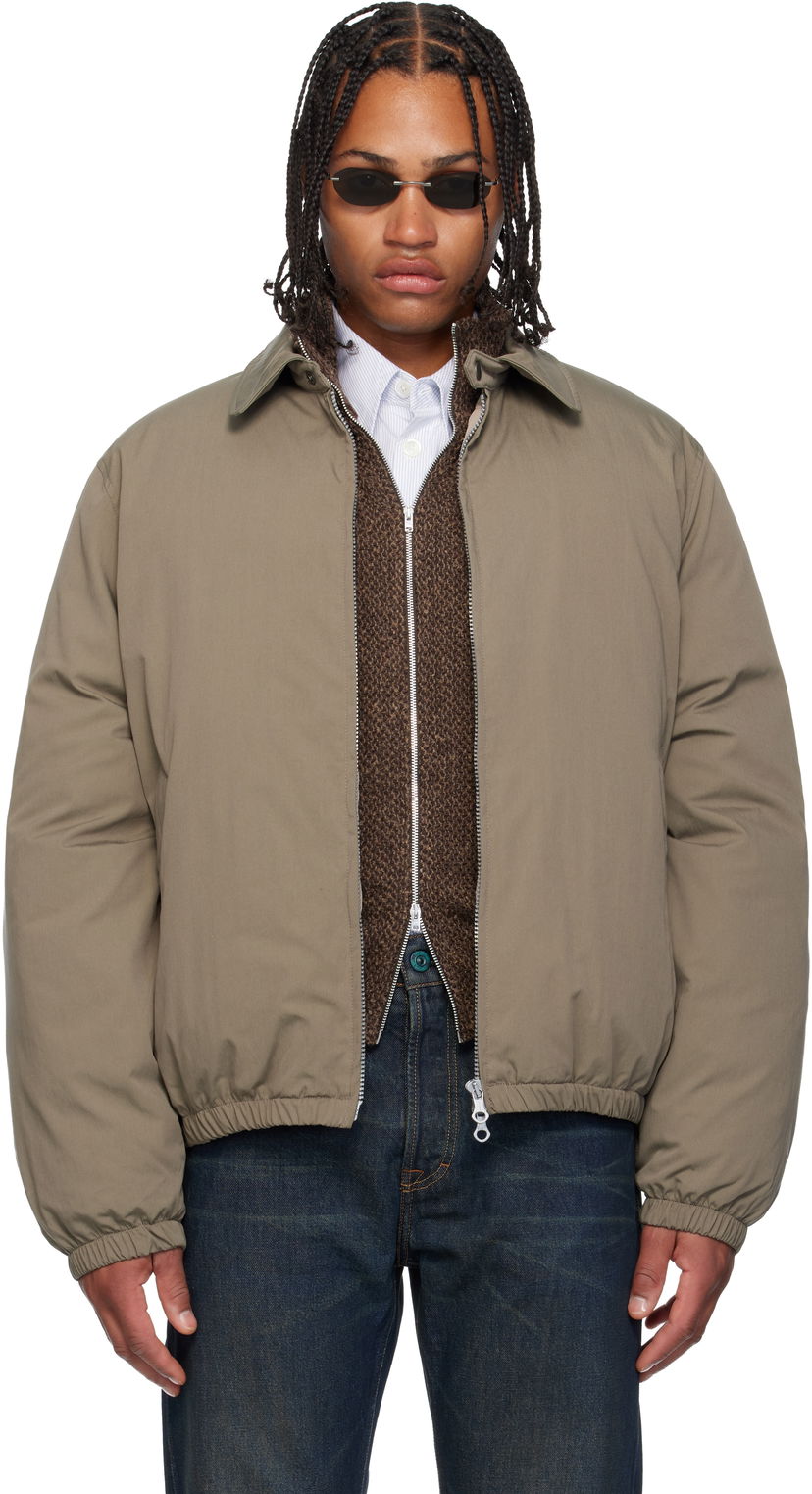 Пухо яке OUR LEGACY Avenue Puffa Jacket Бежово | M4251BS