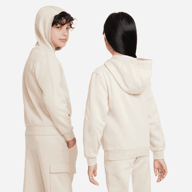 Суитчър Nike Sportswear Club Fleece Hoodie Бежово | FD3000-126, 3