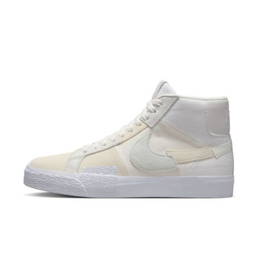 Кецове и обувки Nike SB Zoom Blazer Mid Premium Бяло | FB3262-100, 2