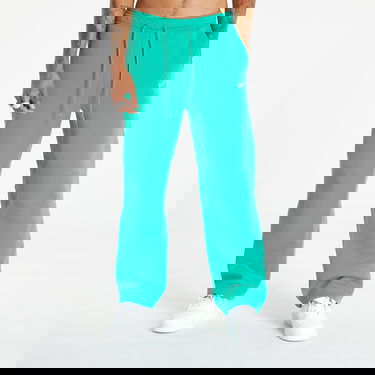 Спортни панталони Nike NOCTA x Tech Fleece Men's Open Hem Sweatpants Stadium Green/ Sail Тюркоазено | FD8460-324, 0