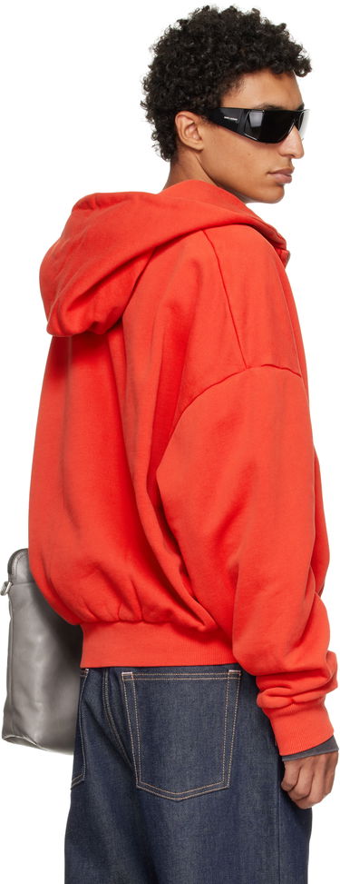 Суитчър Entire Studios Entire Studios Thermal Zip-Up Hoodie Червено | ES2488CH, 2